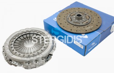 SACHS ΣΕΤ ΣΥΜΠΛΕΚΤΗ FH16/FH4 ΝΕΟ (ΔΙΣΚΟΣ-ΠΛΑΤΩ)
