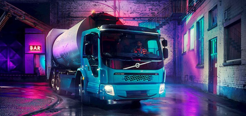 New Volvo electric trucks are now in action