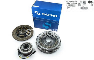 SACHS ΣΕΤ ΣΥΜΠΛΕΚΤΗ FH4 (ΔΙΣΚΟΣ-ΠΛΑΤΩ-ΡΟΥΛΕΜΑΝ)