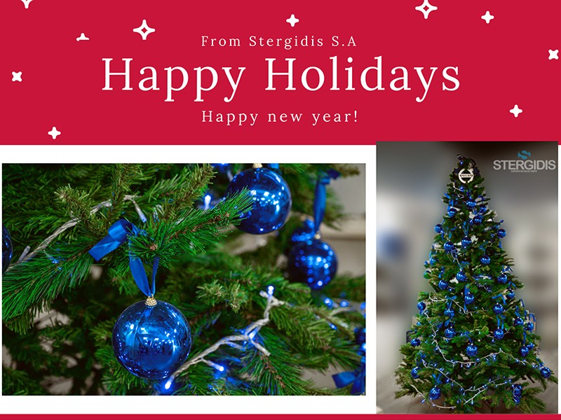 Happy holidays - Stergidis truck parts