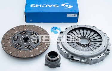 SACHS ΣΕΤ ΣΥΜΠΛΕΚΤΗ RENAULT MAGNUM DXI13 (ΔΙΣΚΟΣ-ΠΛΑΤΩ-ΡΟΥΛΕΜΑΝ)