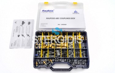 RAUFOSS ABC COUPLING KIT WITH BOX 101 PIECES