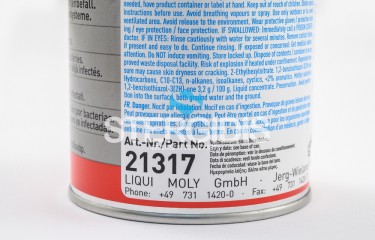LIQUI MOLY ADDITIONAL BIODIESEL 1 LIT