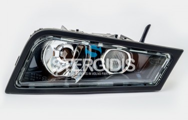 HEADLAMP V.3 L (BLACK EDITION) 21035701/21297905