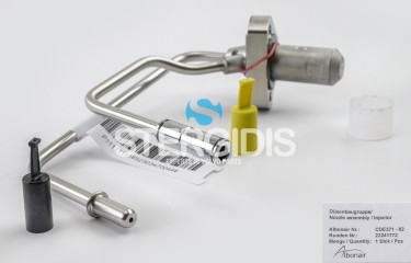 ΜΠΕΚ ADBLUE FH4 EURO6 ΜΕ ΦΛΑΝΤΖΑΚΙ