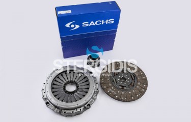 SACHS ΣΕΤ ΣΥΜΠΛΕΚΤΗ RENAULT/FE (ΔΙΣΚΟΣ-ΠΛΑΤΩ-ΡΟΥΛΕΜΑΝ)