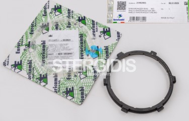 EURORICAMBI SYNCHRONIZER RING OVER AT HEAVY DUTY