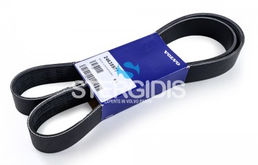 VOLVO V-RIBBED BELT
