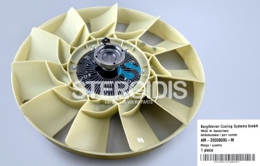 ΒΕΝΤΙΛΑΤΕΡ FH16 FH4 750hp