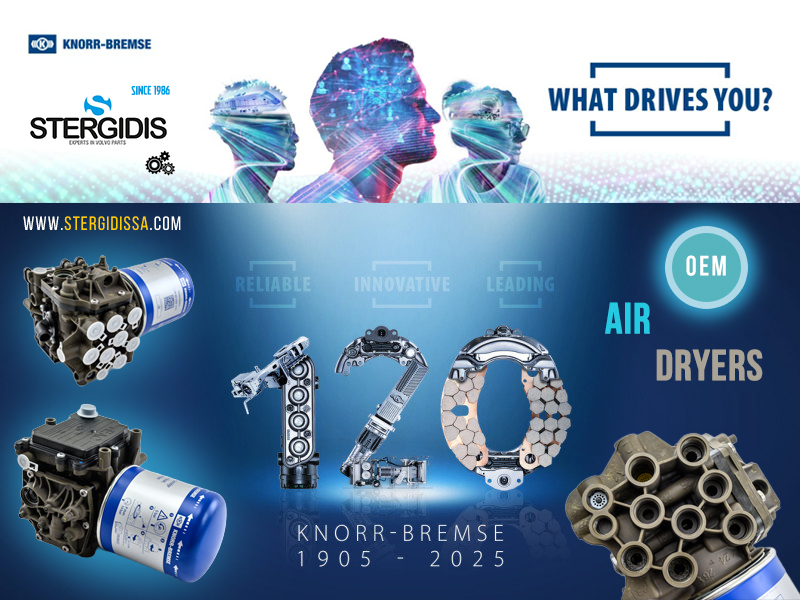 ΟΕΜ ξηραντήρες Knorr-Bremse