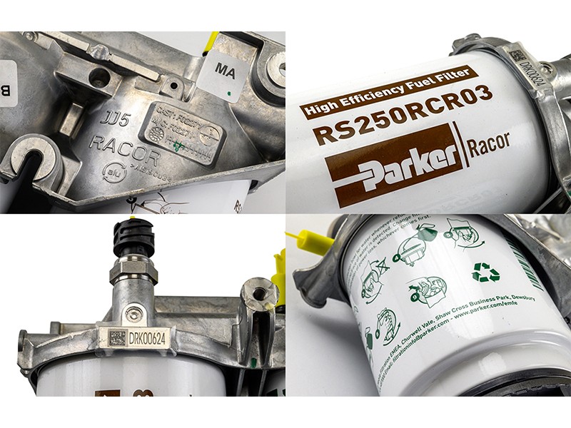RACOR PARKER: OEM fuel filtration