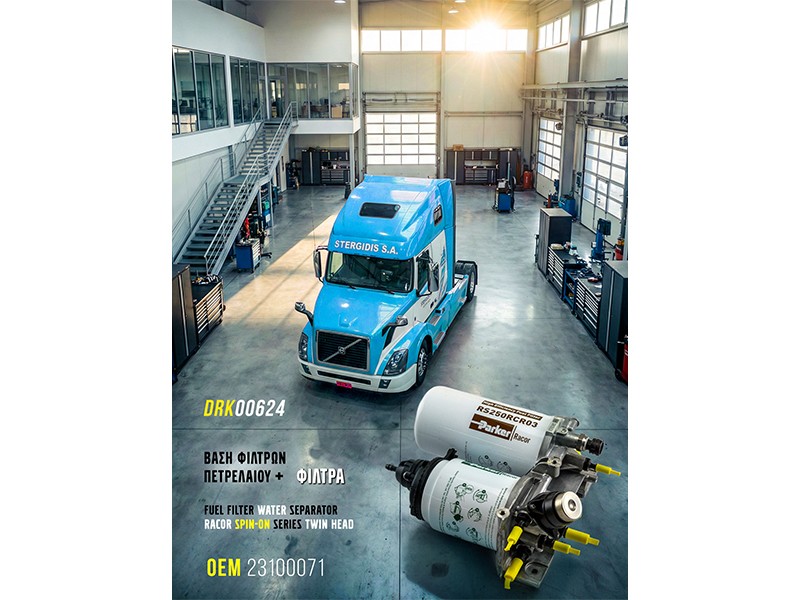 RACOR PARKER: OEM fuel filtration
