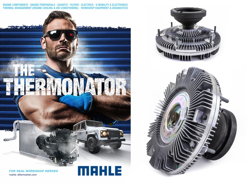 OEM fan clutches from Mahle