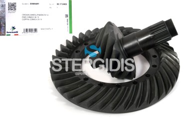 EURORICAMBI CROWN WHEEL/PINION 39:14-20551507