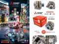 Mitsubishi νέες παραλαβές OEM μίζες και δυναμό 1ης τοποθέτησης