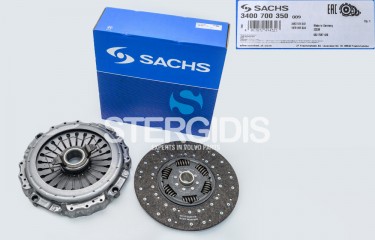 SACHS ΣΕΤ ΣΥΜΠΛΕΚΤΗ FH V.2 ΑΥΤΟΜΑΤΟ VT2412B 420hp