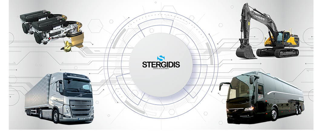 Stergidis Experts in Volvo Parts